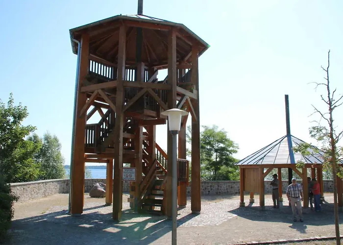 Haus Tanne - Erdgeschoss Stausee-hausde Neumuhle